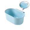Kitchen Sink Waste Basket Utensil Hollow Drain Storage Rack Household Drainage Hanging Shelf