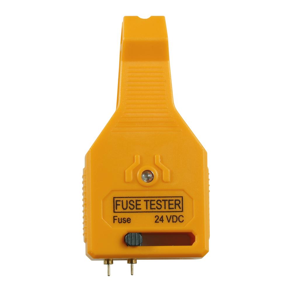 New Hot Automobiles Removal Tool Car Fuse Tester Puller with Green LED Indicator Light Car Fuse Type Tester Auto Checker Fuses
