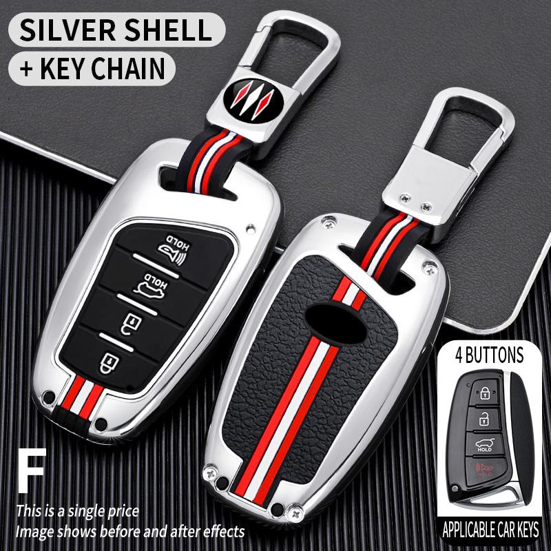 Kryt pouzdra na klíč od auta Držák Fob Pro Hyundai Grand Santa Fe IX45 GENESIS EQUUS AZERA 2013 2014 2015 2016 Příslušenství na klíče