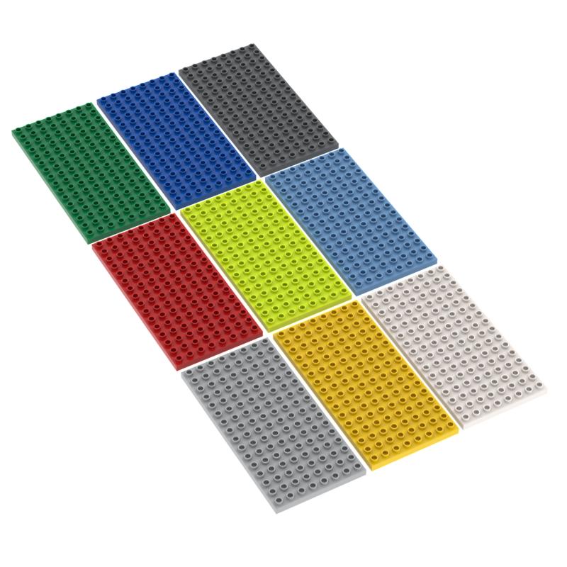 Large Particle Brick Building Blocks 2x4 Random Color Toys Kids Baby Creative Large Particle DIY MOC