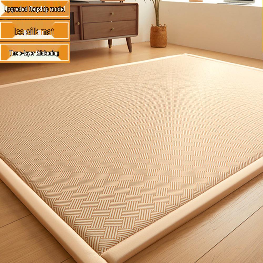 2025 Foršs tatami rotangpalmas grīdas paklājs: