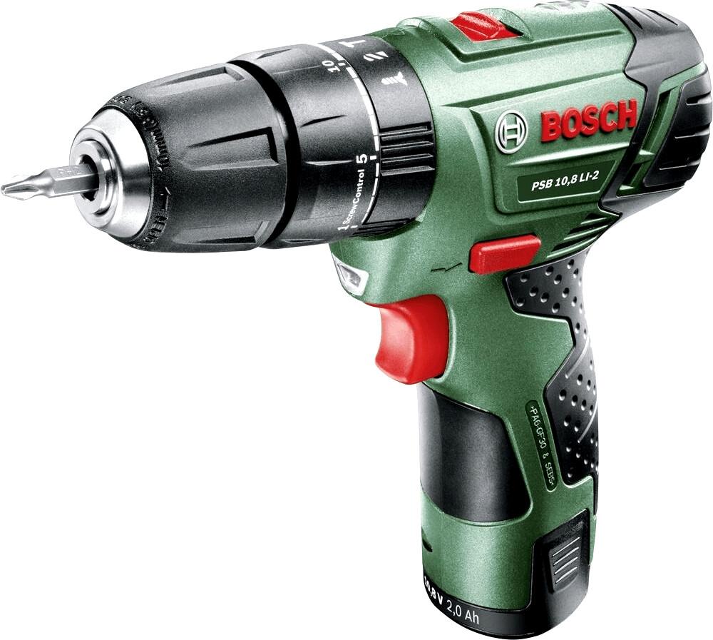 Ударный шуруповёрт Bosch PSB 10,8 LI-2