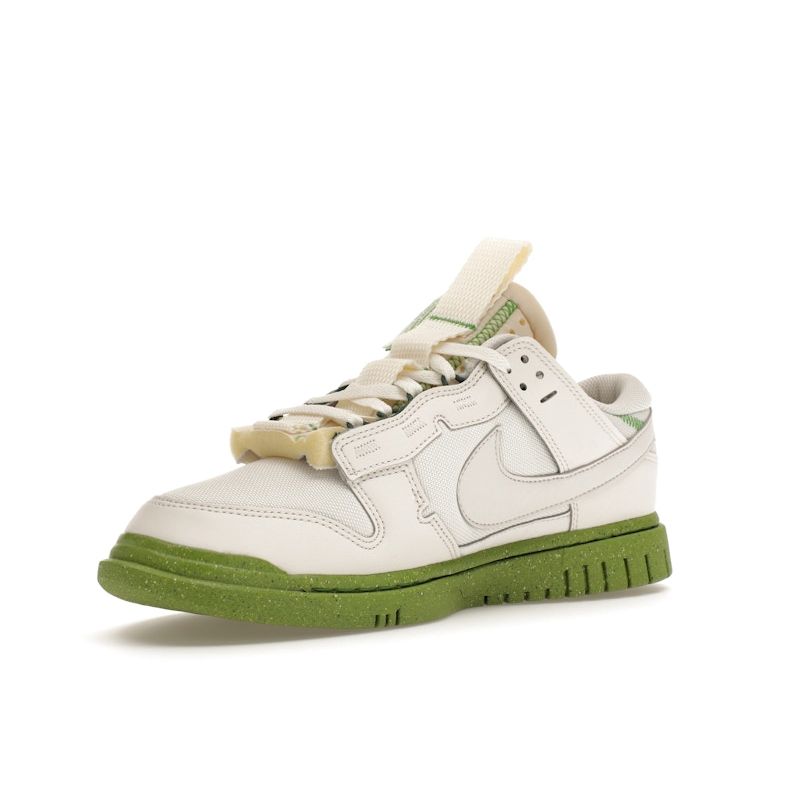 Nike Air Dunk Jumbo Phantom Chlorophyll Men Sneakers White Earth FJ4192-001