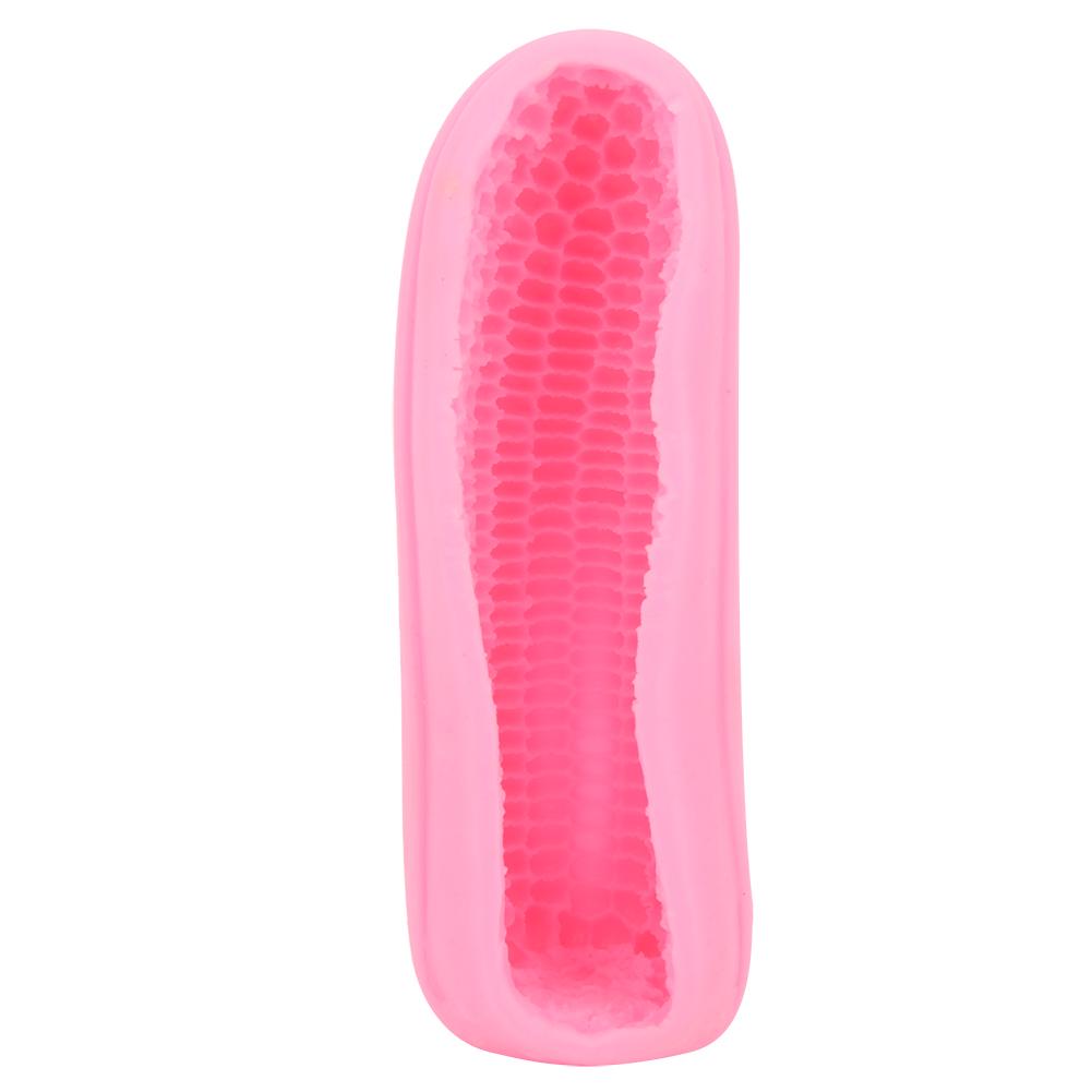 Corn Shaped Silicone Mold DIY Ice Cream Fondant Cake Mousse Chocolate Soap Mold Decorating Tool