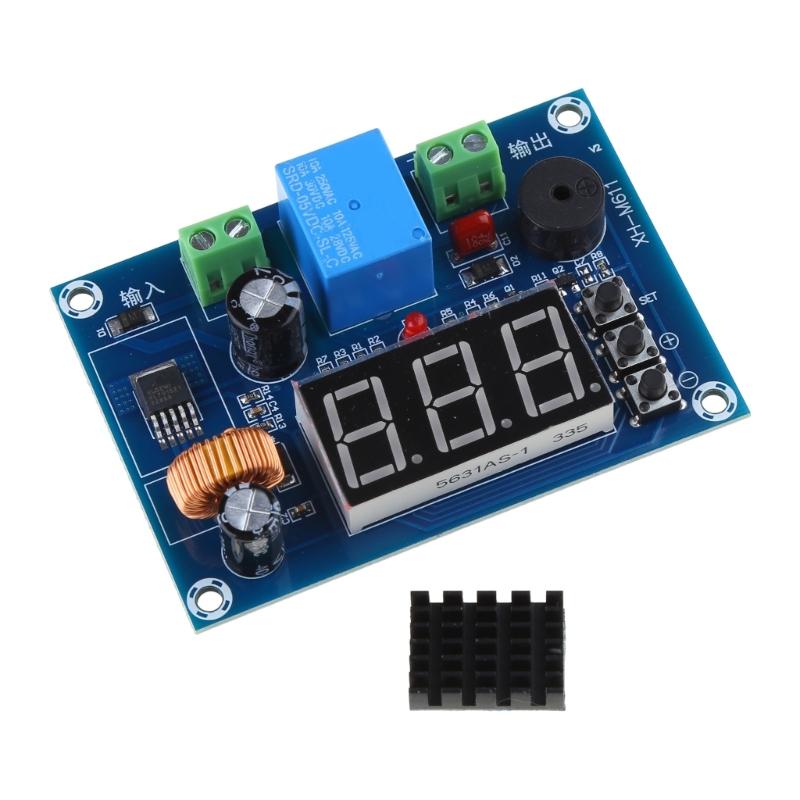 

Battery Discharge Monitor Disconnect Module DC8V~60V Reliable Battery Discharge Under-Voltage Protections Module Durable 1