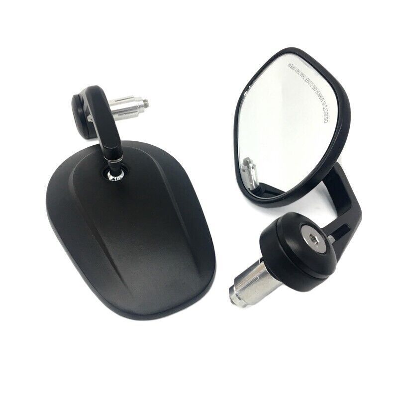Motorcycle Handlebar Bar End Rearview Mirrors Universal 7/8" 22mm Handle for Honda Kawasaki Harley Sportster S RH1250s RH975