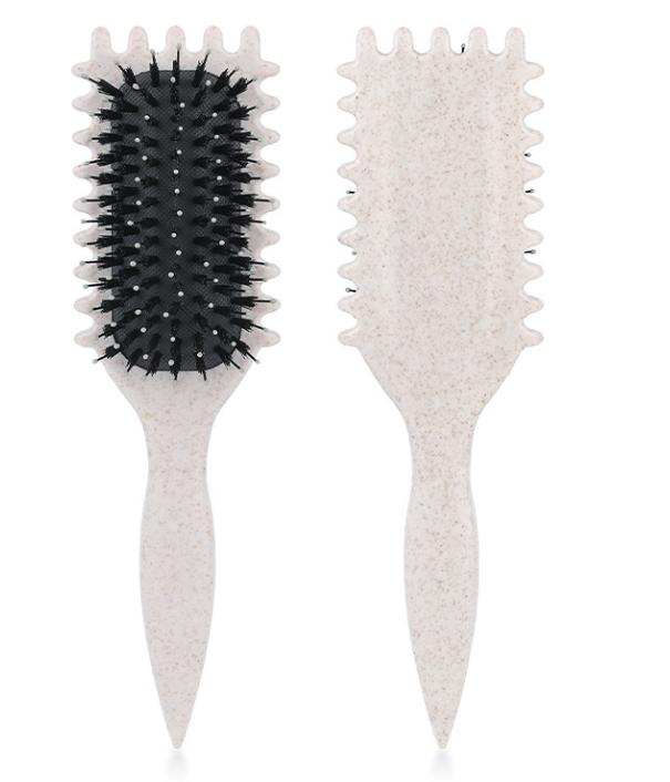 1PCS Curly Hair Definition Styling Brush Wrinkle Removal Hair Brush Entangled Wet Curly Hair Comb Styling Curly Hair Tool