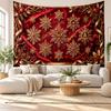 Christmas Printed Tapestry Wall Hanging For Bedroom Living Room Wall Decor Holiday Gift