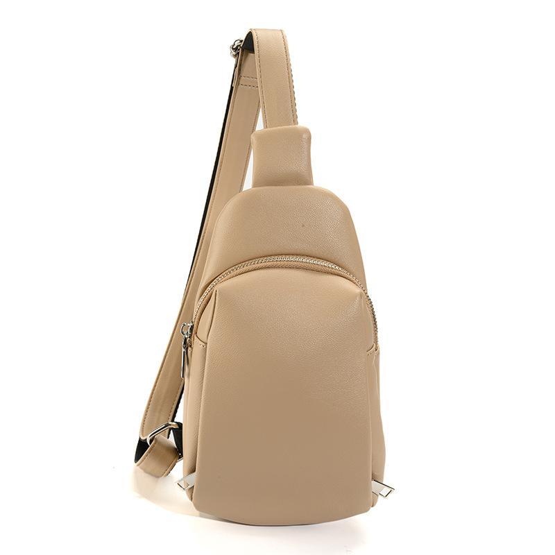 Unisex Cycling Crossbody Bag Outdoor Sports Waist Pack Men Women Hiking Multi-Use PU Utility Bag