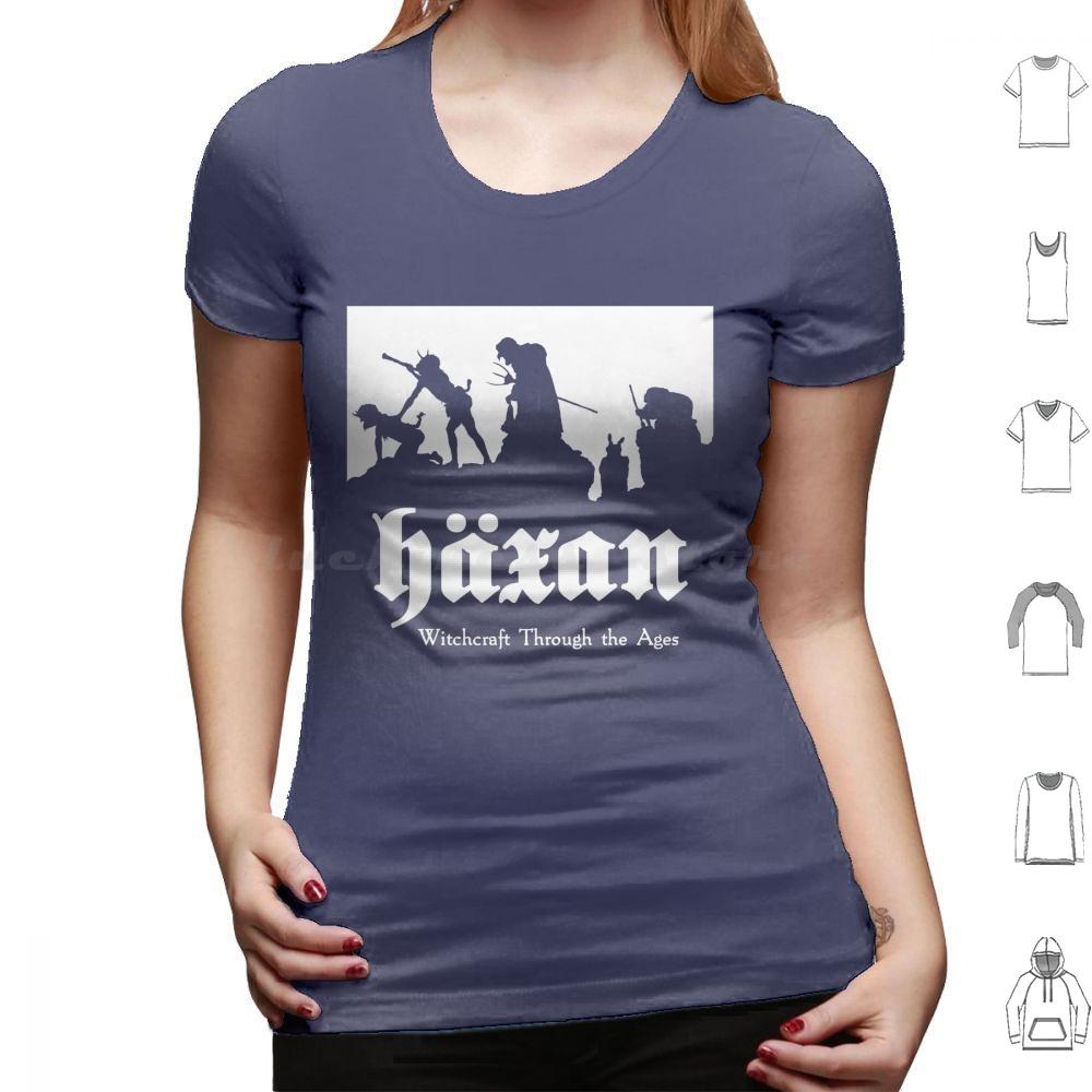 H  Xan Through The Ages T Shirt 6xl Cotton Cool Tee Haxan H  Xan H  Xan Through Ages Vintage Horror Horror Moves Movies