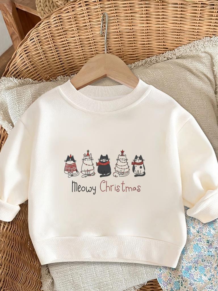 European Size A Brightly Colored Print Pattern, a Comfortable And Skin-Friendly Round-Neck Sweatshirt for Baby , Perfect for Everyday Wear