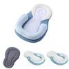 Newborn Baby Head Shaping Pillow With Antiroll Design For Infant Sleep Support