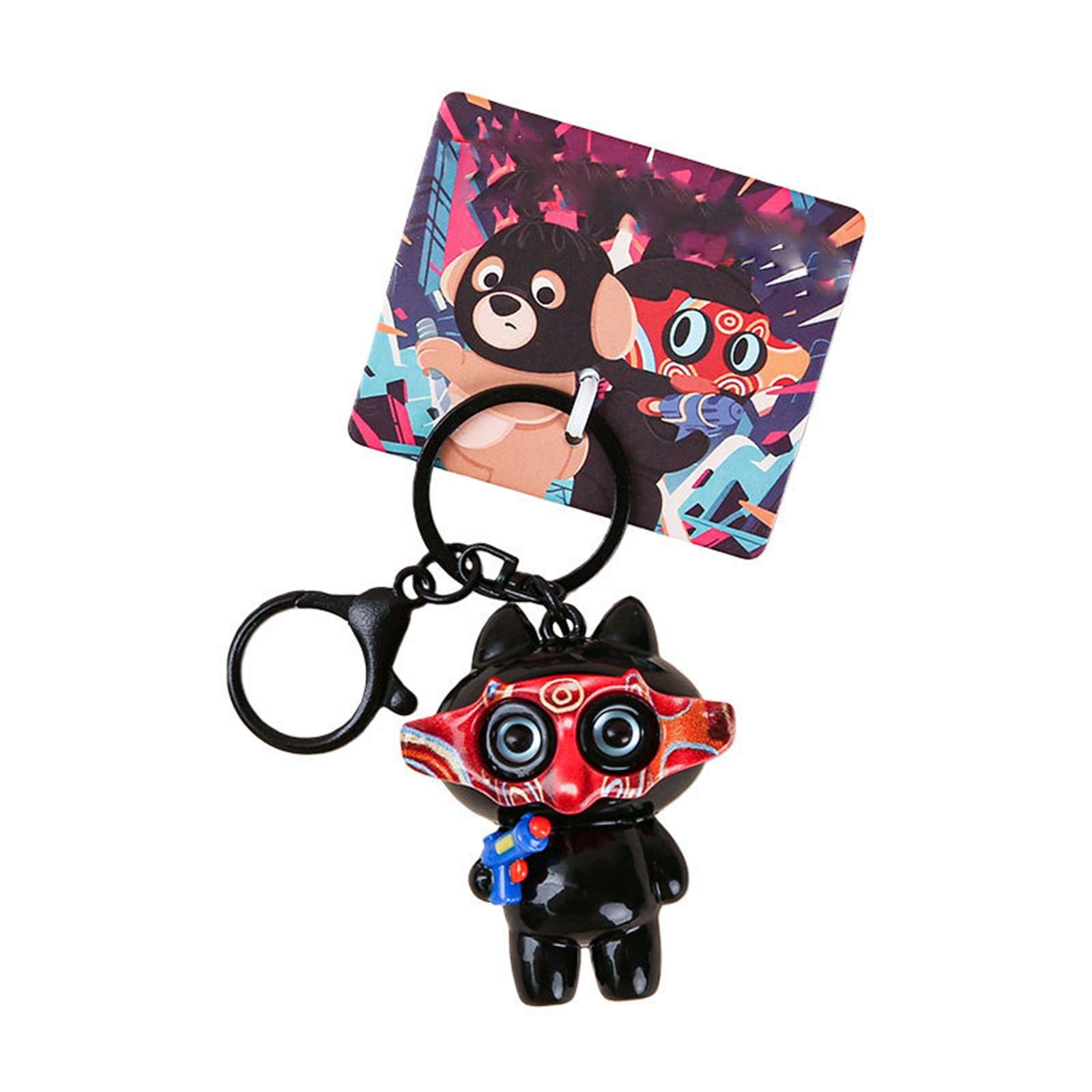 

Keychain Cute Cartoon Doll Bag Trendy Pendant Small Gift one size