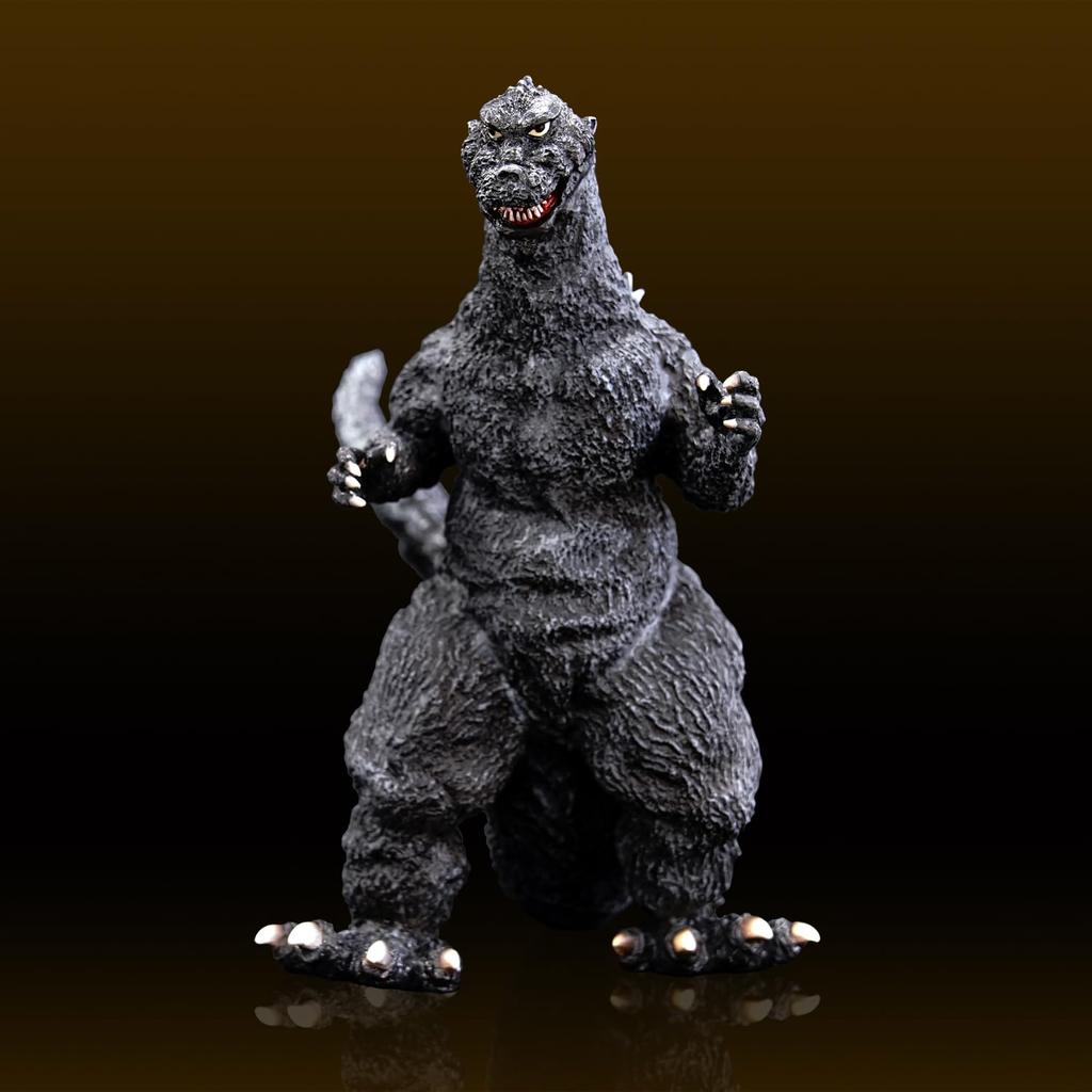 Godzilla 1955 Soft Vinyl Kit Reproduction Scale Soft Vinyl Unpainted Assembly Kit 1/250 1/250