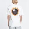 Stussy Fireball Tee Unisex T-shirts White 1904225