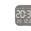 Digital Wall Clock Desktop Clock Large Display Adjustable Brightness °C/°F