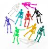 Skull Lala Music TPR Soft Glue Decompression Toy for Halloween Pranks