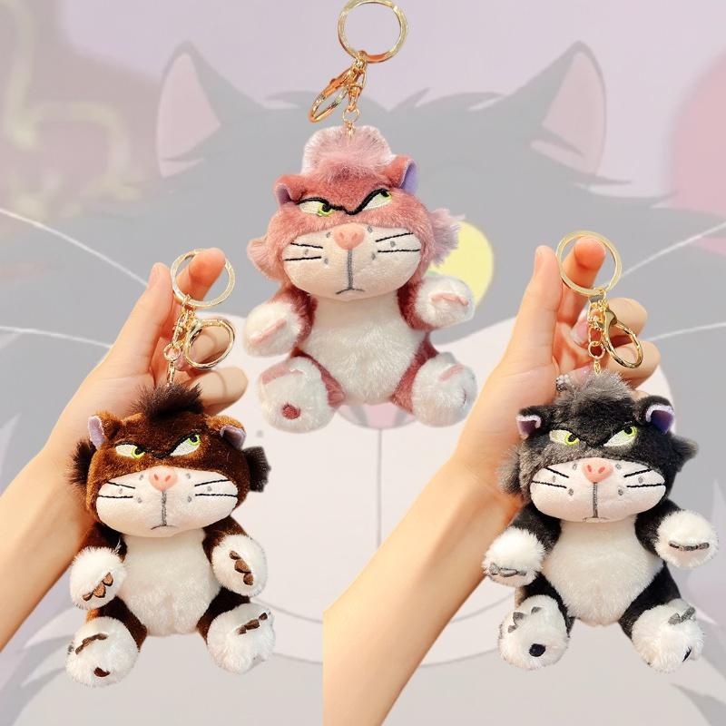 Adorable Taogui Lusifa Plush Couple Wedding Doll Bag Pendant Keychain