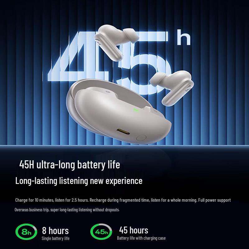 Baseus Inspire XP1 True Wireless Noise-Cancelling Earbuds