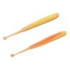 30Pcs Fishing Lures 4.8/6/8cm Artificial Worm Baits for Trout Fishing Swimbaits Soft Lures Tail Baits Fishing Tackle