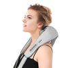 Shiatsu Kneten Nackenmassagegerät Shiatsu Nacken- und Rückenmassagegerät mit beruhigender Wärme Tragbares Nackenmassagegerät