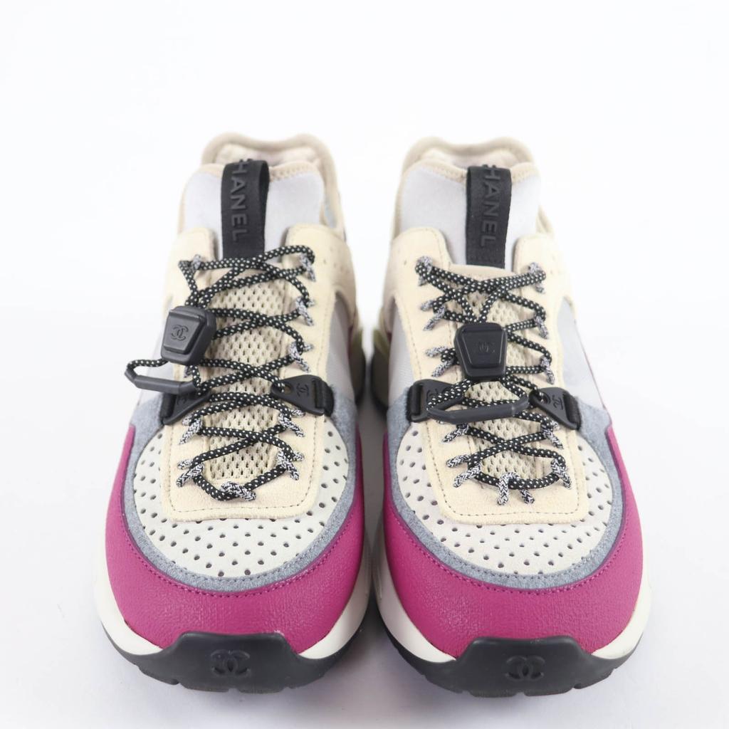 Great CHANEL sneakers Multi Women 36 22B G39488 Used