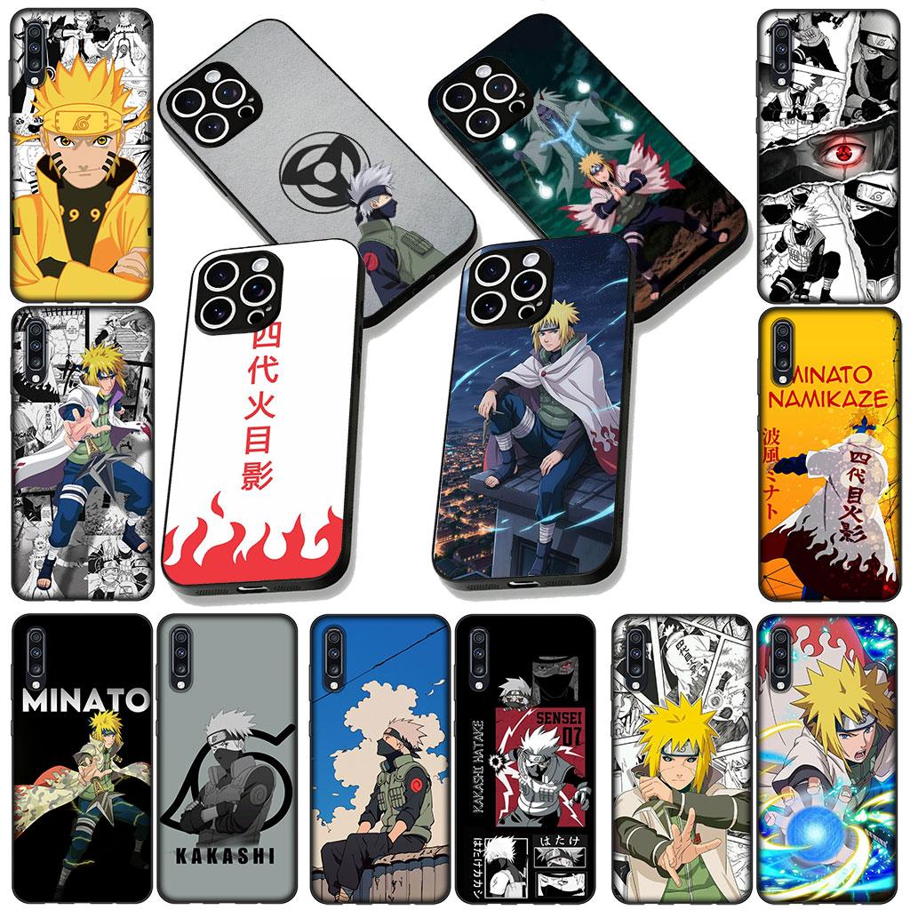 For Motorola Moto Edge 50 30 Fusion 40 NEO Ultra Pro E14 G20 E15 G35 G84 G13 G53 Case Anime Narutos Namikaze Minato Kakashi
