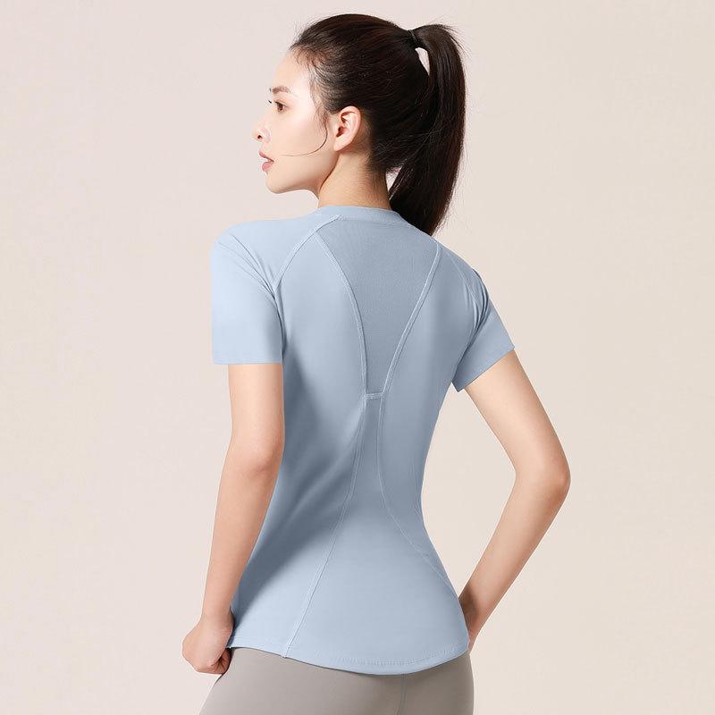 Women's Quick-Dry Mesh Running T-Shirt