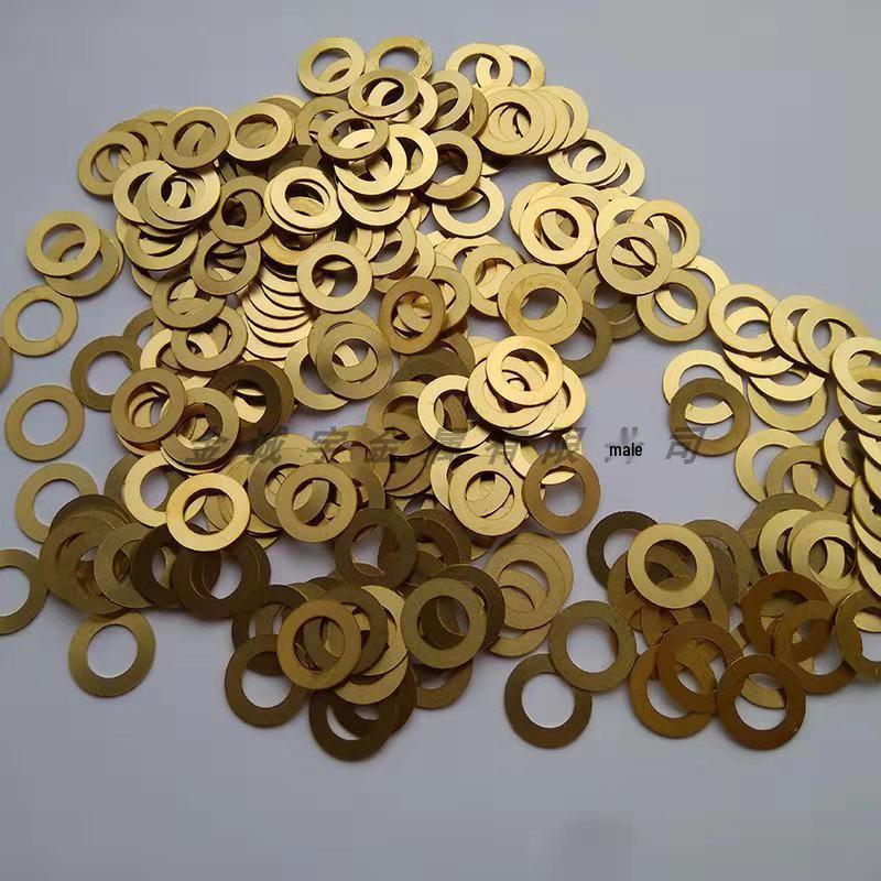

Copper & Brass Irregular Oversized Washer Spacer Gasket (0.05-3.0)