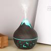 Mini Plastic Ultrasonic Humidifier Colorful Lights Silent USB 200ml Capacity Air Hydration Aromatherapy Spray for Household Use