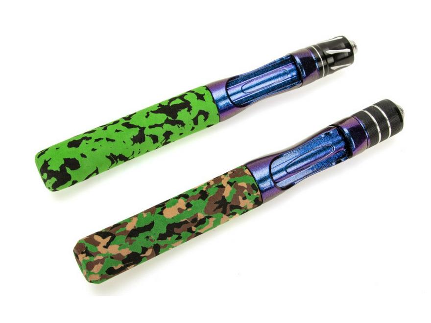 2-Section Dual-Flex Winter Fishing Rod - Solid Carbon, Soft/Hard Flexibility, Perfect for Ice and Shrimp Fishing