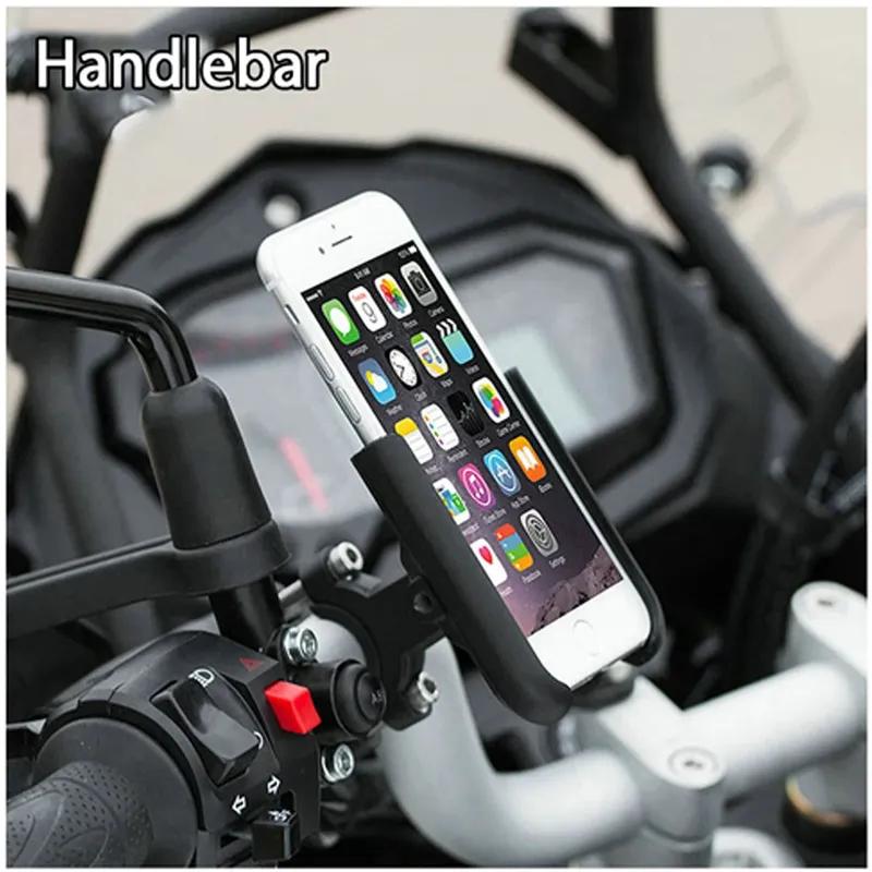 Neu für Zontes 368G 703F 350R 350V 350S 350T 310 350 R/X/M ZT310R ZT125 G1 125U Motorrad Handyhalterung GPS Ständer Halter