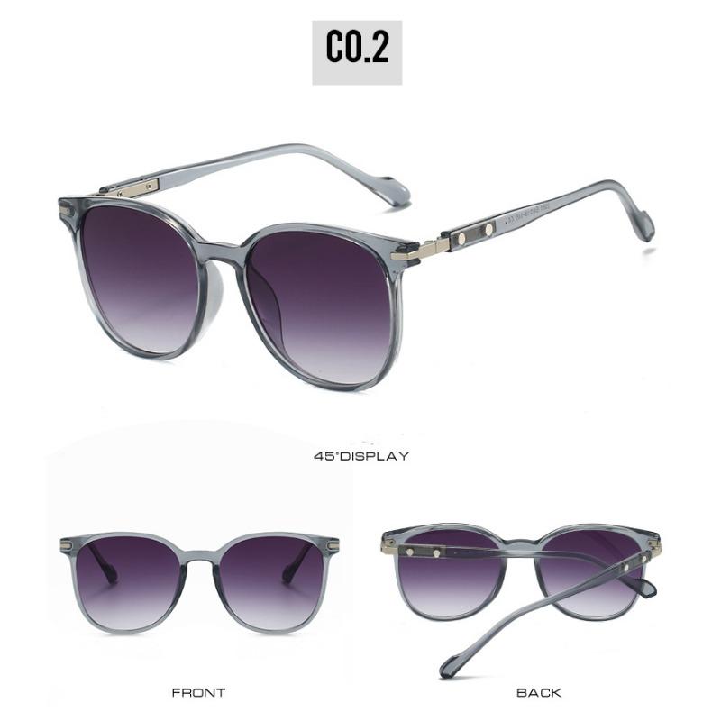 New Retro Round Sunglasses Women Men Brand Design Trend Luxury Vintage Unisex Sun Glasses Men Driver Uv400 Shades Eyewear