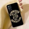 Sons of Anarchy Phone Case For Redmi 13C 14C Note 14 13 Pro Plus 5G 12 12C 10A 10C 10 9A 9C 9T 9 8 8A K70 Pro Cover TPU Shell Co