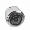 22 25mm Waterproof Motorcycle Handlebar Mount Temp Thermometer Accessories(black)