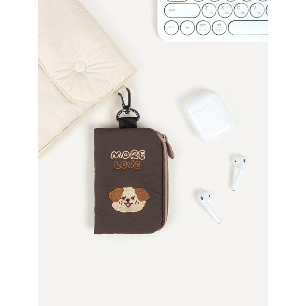 ALL NEW FRAME Airy Mini Pouch Keyring Keyring - Pocori Friends