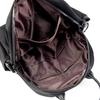 Wasserabweisender Rucksack Damen Nylon Reiserucksack Diebstahlsicher Schüler Schultasche
