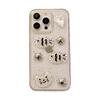 Epoxy Cat Star Snapper Roast For Iphone17Promax Apple 15 Mobile Phone Case 16 Silver Foil 13 Bracket