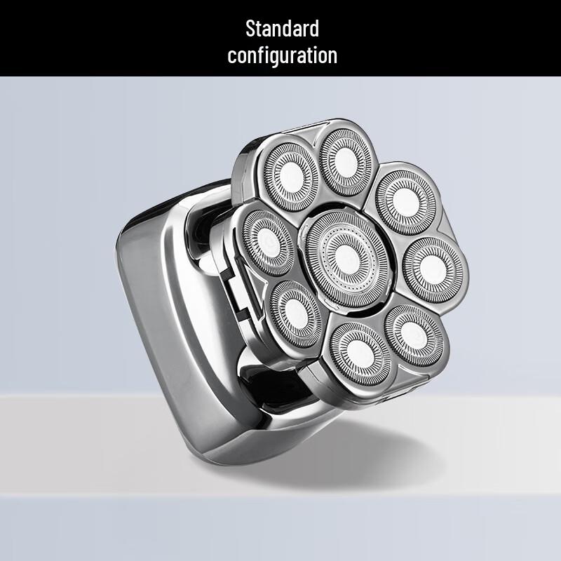 9-Blade Multifunction Electric Shaver for Men