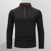 Men S Quick Dry Half Zip Long Sleeve Stand Collar Sports T Shirt