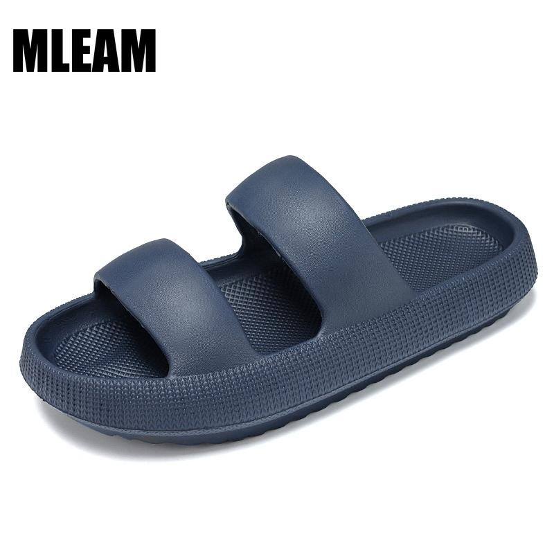 

Мужские непромокаемые тапочки, женская повседневная обувь, парные женские шлепанцы, Нескользящие домашние мягкие тапочки, домашние сандалии для ванной комнаты