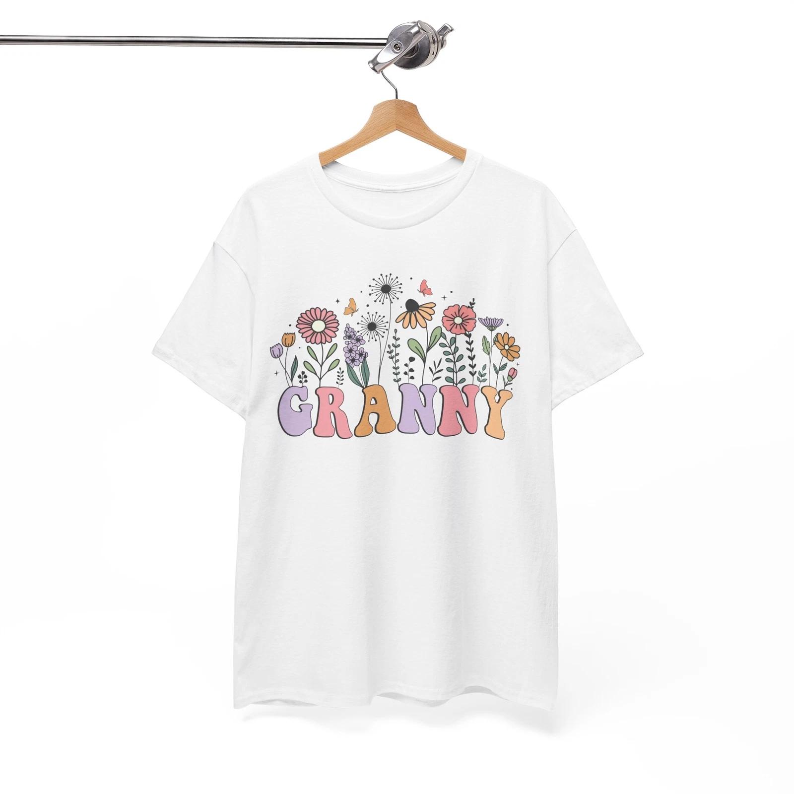 

Grandma Flower Floral T-Shirt - Sophisticated Flower Tee for Stylish Outfits 2XL