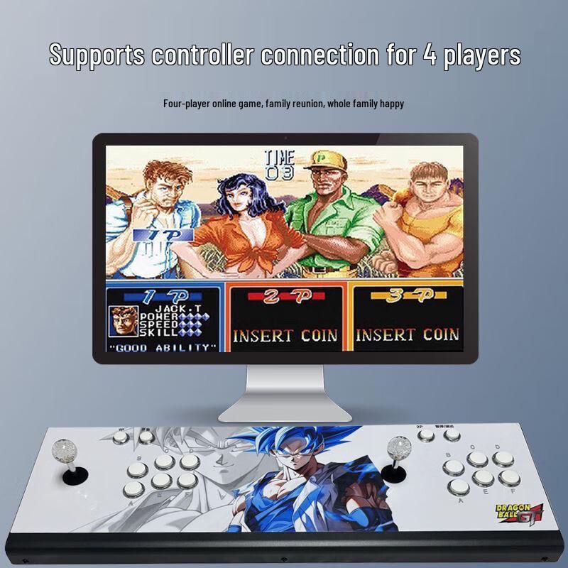 

Jihang Moonlight Box Pandora 2025 Retro Arcade Console