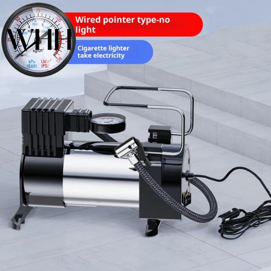 Inflation Kit for Car Tires Portable Electric Inflator 12V Mini Air Pump Compressor Quick Inflating Digital Motorcycle Bicycle Tyre Inflatable