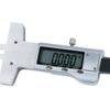 High Precisions Aluminum Guitar String Height Ruler With Digital Readout For Luthiers And Musicians