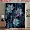 2D Flat Photography Backdrop Popular Photography Backdrop Colorful Floral Design 100% Polyester Birthday Party Use for