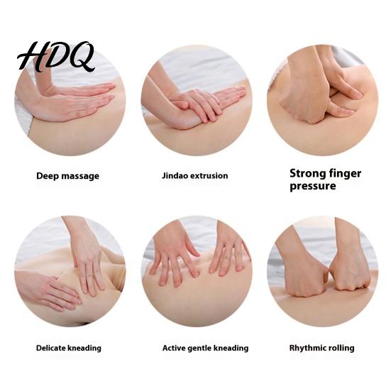 Men Women Neck Massager Multi-purpose Relief Relaxer Adjustable Temperature Shoulder Pain Pillow Deep Ergonomic Portable Heated Vibration