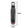 Electric Scooter Rear Mudguard E-Scooter Rear Wheel Fender Compatible for Ninebot ES1 ES2 ES3 ES4