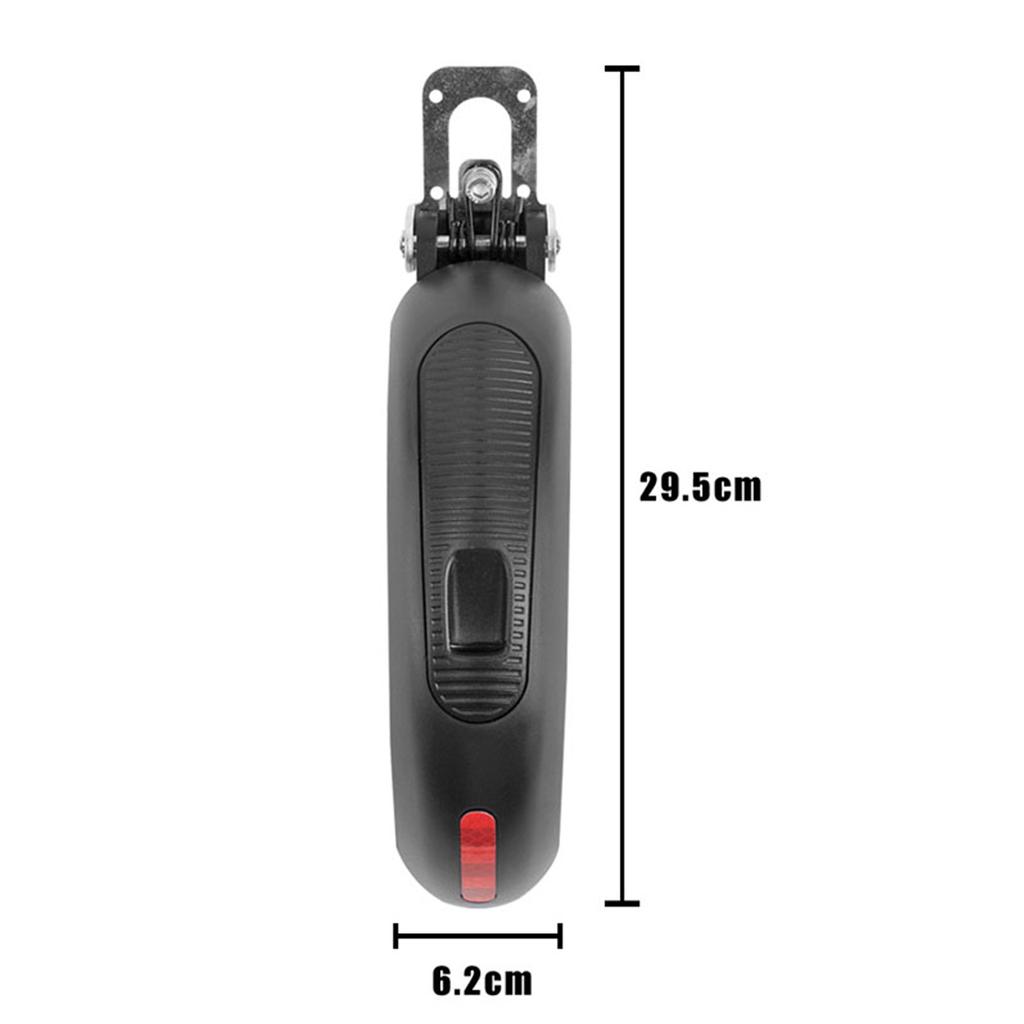 Electric Scooter Rear Mudguard E-Scooter Rear Wheel Fender Compatible for Ninebot ES1 ES2 ES3 ES4