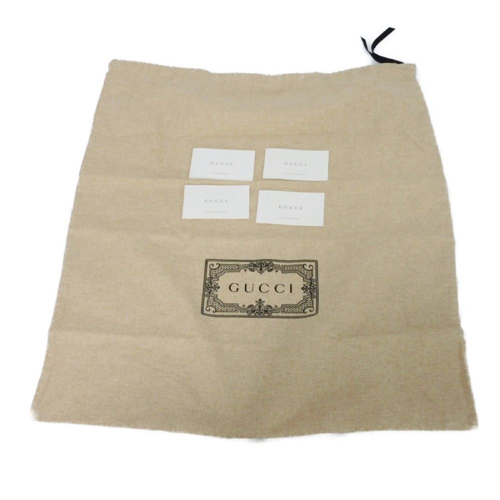 Used 9539 Raibit Nylon Daypack 696013 7927 G Logo Rabbit Red Interlocking G Brown Men's from Japan AUTHENTIC